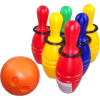  Műanyag 6 darabos bowling készlet (01513)