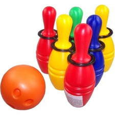  Műanyag 6 darabos bowling készlet (01513) sportjáték