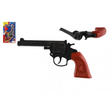 Műanyag 8 lövetű kapszula revolver katonásdi