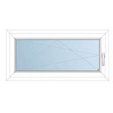  Műanyag ablak , Bukónyíló, egyszárnyas , 120x60 balos nyílászáró