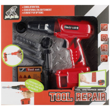  Műanyag akkumulátoros fúrókészlet barkácsolás