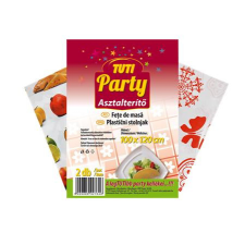 Műanyag asztalterítő, 100 x 120 cm, 2 db, TUTI "Party" lakástextília