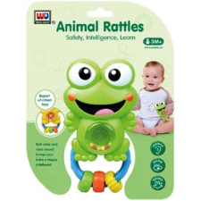  Műanyag békás csörgő csörgő