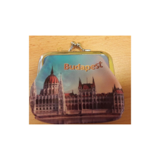 Műanyag csatos pénztárca Budapest országház pénztárca