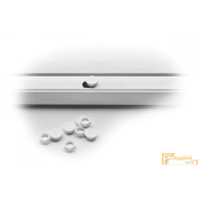  Műanyag csavartakaró 10 mm üreges profilhoz 20 db/csomag karnis, függönyrúd