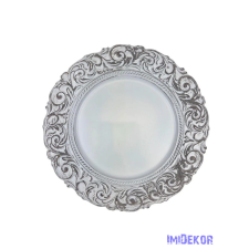  Műanyag dekor tál 16 dekorációs kellék