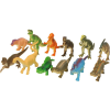  Műanyag dinoszaurusz - 13 cm, többféle