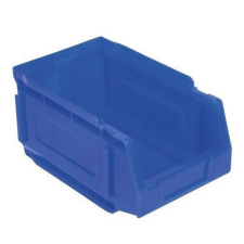  Műanyag doboz 8,5 x 10,5 x 16,3 cm, kék kerti tárolás