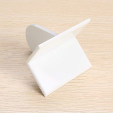  Műanyag fondant és torta simító-V-alak sütés és főzés