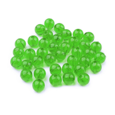  Műanyag göngyök Transparent Ø8 mm gyöngy