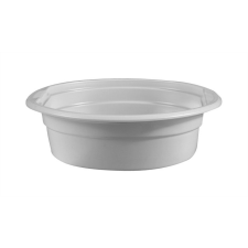  Műanyag gulyás tányér, 500 ml tányér és evőeszköz
