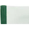  Műanyag kerítésháló, Strend Pro Garden Economy 3, zöld, 100 cm x 10 m, szemméret: 10 x 10 mm, 300 g/m2, 45°-ban döntött négyzetrács, 100 % műanyag