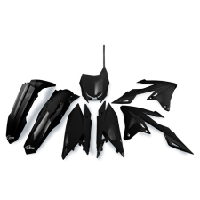  Műanyag készlet RM-Z 2018 után UFO fekete egyéb motorkerékpár alkatrész