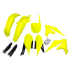  Műanyag készlet villavédőkkel Yamaha YZF 2018 után UFO neon sárga