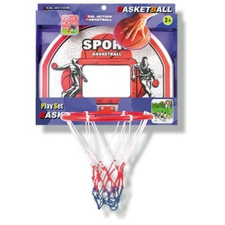  Műanyag kosárlabda palánk és gyűrű (86333) játéklabda