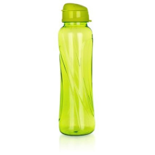 Műanyag kulacs, zöld (610 ml) kulacs, kulacstartó