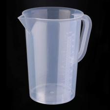  Műanyag mérőpohár 1000 ml sütés és főzés