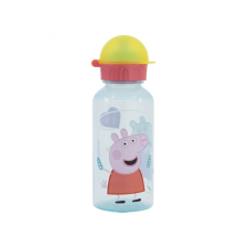 Műanyag palack Peppa Pig, 370ml, 13910 kulacs, kulacstartó
