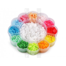  Műanyag patent gomb tokban összenyomható - 170 db rövidáru