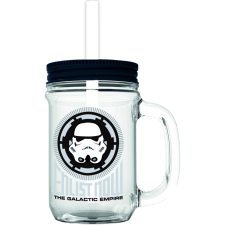 Műanyag pohár 690 ml, Star Wars babaétkészlet