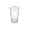  Műanyag pohár átlátszó - PP 200ml