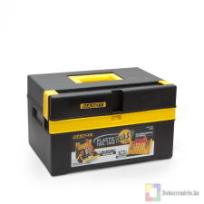 Műanyag szerszámosláda kicsi 380 x 220 x 270 mm kézitáska és bőrönd