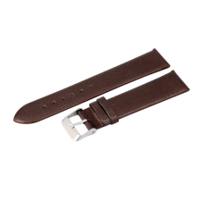  Műanyag szíj, barna színű, 75+115 / 20 mm óraszíj