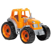 Műanyag színes traktor - többféle (04583) homokozójáték