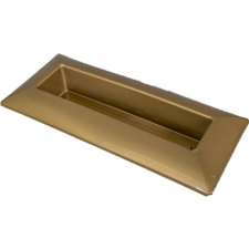  Műanyag tál téglalap alakú arany 39*17cm dekorációs kellék