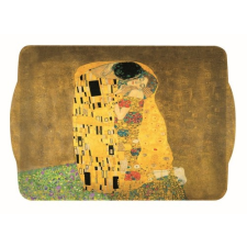 Műanyag tálca 33x22cm,Klimt:The Kiss konyhai eszköz