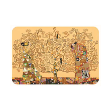 Műanyag tányéralátét 45x30cm, Klimt:Életfa/The Kiss/Beteljesülés konyhai eszköz