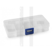  Műanyag tároló doboz kicsi rövidáru