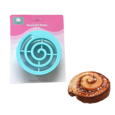  Műanyag tésztavágó csigás zsemléhez sütés és főzés