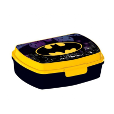  Műanyag uzsonnás doboz BATMAN, 85575 babaétkészlet