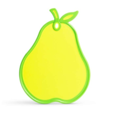  Műanyag vágódeszka - körte konyhai eszköz