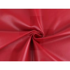  Műbőr anyag - Piros dekorációs kellék