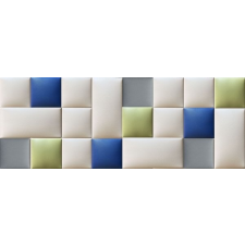 Műbőr falvédő-116 V-36 faldekoráció (200x75 cm tapéta, díszléc és más dekoráció