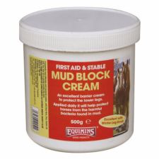  Mud Block Cream – Mud Block csüdsömör krém 1 kg lovaknak lófelszerelés