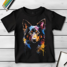  Mudi póló (Gyerek)(Színes 2) gyerek póló