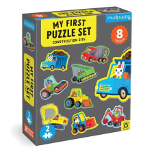 Mudpuppy első puzzle: Építkezés puzzle, kirakós