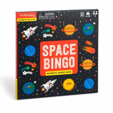 Mudpuppy Mágneses Társasjáték Space Bingo társasjáték