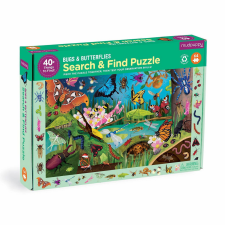 Mudpuppy Puzzle Bogarak és Pillangók 64 db puzzle, kirakós