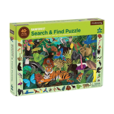 Mudpuppy Puzzle Keresés az esőerdőben 64 db puzzle, kirakós