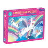 Mudpuppy Puzzle Lenticular Unikornis varázslat 75 db