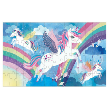 Mudpuppy Unicorn Magic 75 részes lentikuláris puzzle Mudpuppy puzzle, kirakós