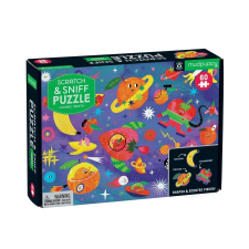  Mudpuppy űrgyümölcs illatos puzzle 60 darabos puzzle, kirakós