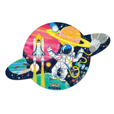 Mudpuppy Űrmisszió 75 darabos formázott jelenet puzzle Mudpuppy puzzle, kirakós