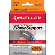 Mueller Adjust-to-fit teniszkönyök merevítő tenisz felszerelés