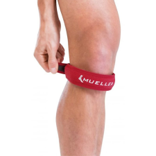 Mueller Jumper's Knee Strap térdrögzítő árnyalat Red 1 db gyógyászati segédeszköz