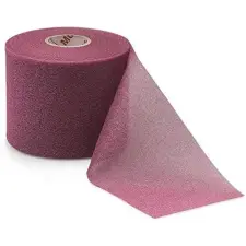 Mueller MWrap szivacsos kötszer - Underwrap, bordó - Maroon gyógyászati segédeszköz